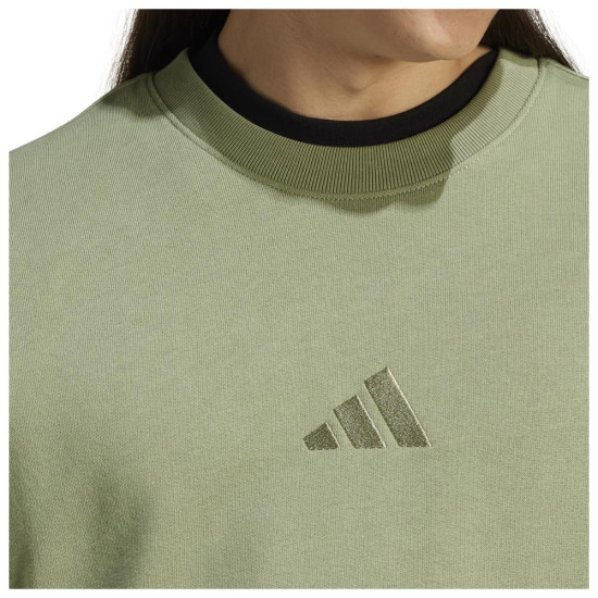 Adidas Ανδρικό φούτερ All SZN French Terry Crew Sweatshirt Adidas Ανδρικό φούτερ All SZN French Terry Crew Sweatshirt